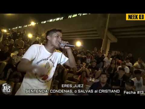 JOSÉ HITS vs CAMARENA -4tos- Rapstyle Sjl - Fecha #13 (2020)