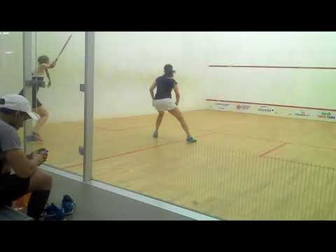 Kaitlyn vs Satomi Watanabe, Darwin PSA May 2018  game 2