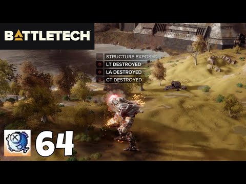 BattleTech - Ep 64 -Ambushed too Early - Gameplay lets play