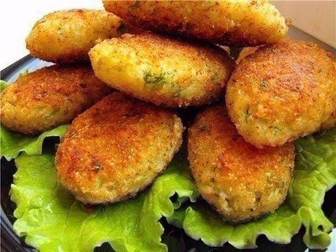 Капустные котлеты