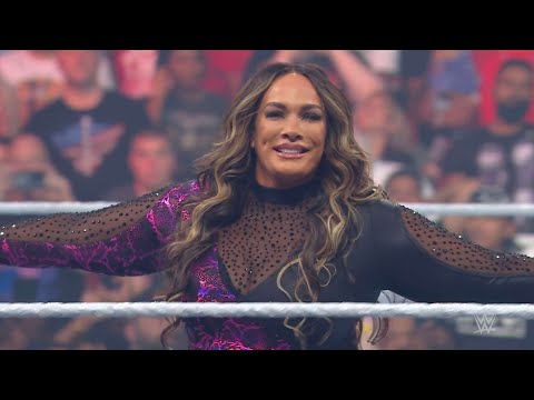 every nia jax move since her return (one year)