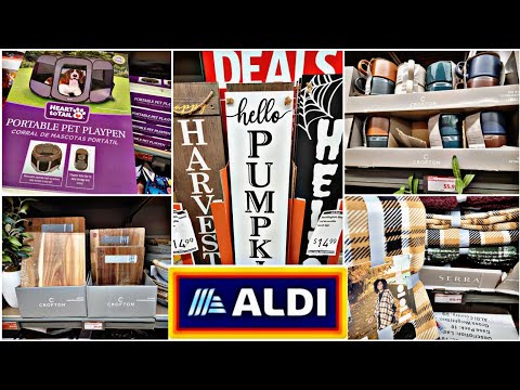 ALDI * PART 2 SHOP WITH ME