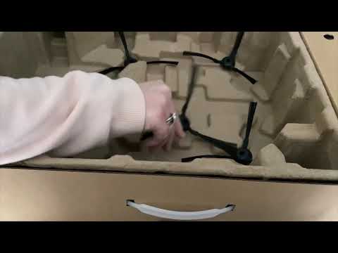 unboxing Test Aspirateur Amibot Pure Laser H2O