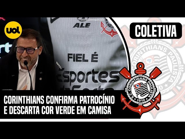 Corinthians confirma valor de patrocínio e busca por jogador midiático