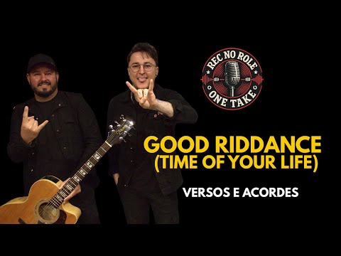 Versos e Acordes  -  Good Riddance (Time of your Life) COVER - Rec no Rolê – ONE TAKE!