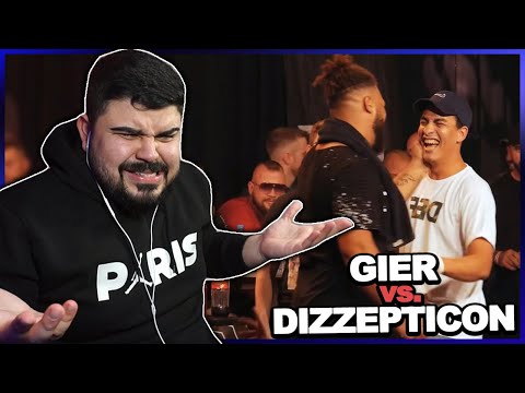 Dieses Battle ist ANDERE LIGA! 😳🔥 GIER VS. DIZZEPTICON - TopTier Takeover | REACTION