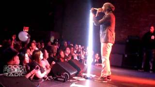 Travis McCoy ft. Bruno Mars - Billionaire (Live at Brooklyn Bowl)