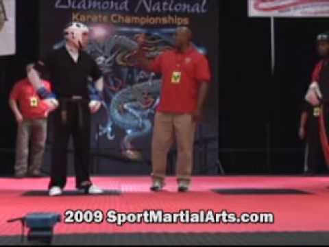 Greg Betlach v Sheldon Wray - LHW Superfight eliminations - 2009 Diamond Nationals