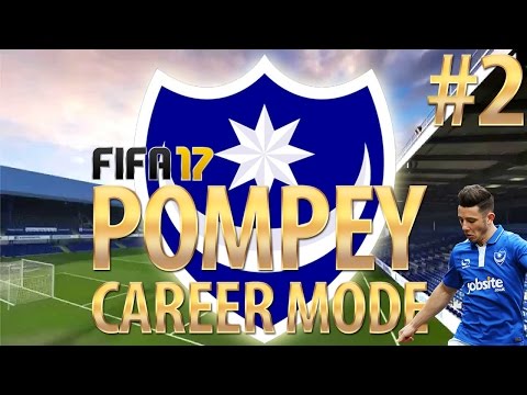 FIFA 17 | Portsmouth Career Mode | #2 | 3 Big New Signings!
