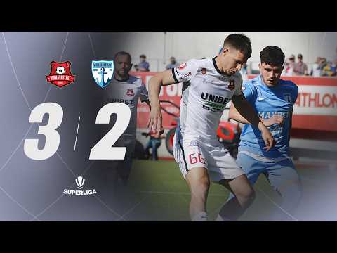 FC Hermannstadt 3-2 FC Voluntari 