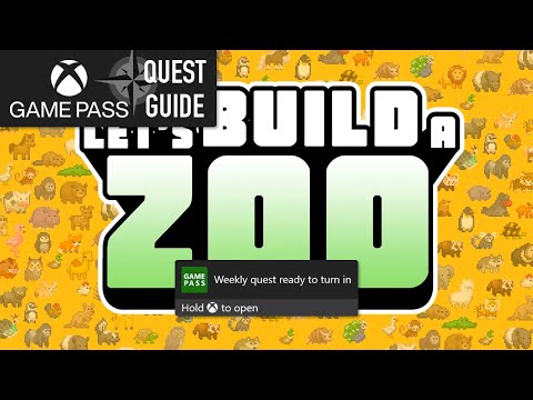 Let's Build a Zoo Weekly Xbox Game Pass Quest Guide - Play the Game