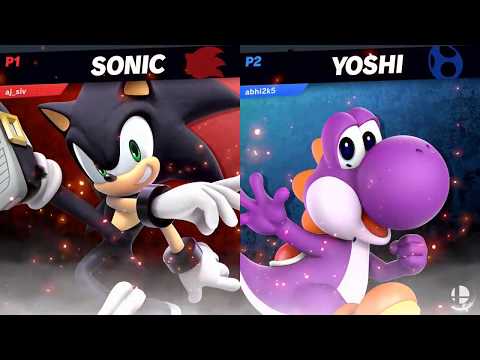 aj_siv (Sonic) vs abhi2k5 (Yoshi/K.Rool) - ILG S3 Pune Qualifier - Smash Ultimate