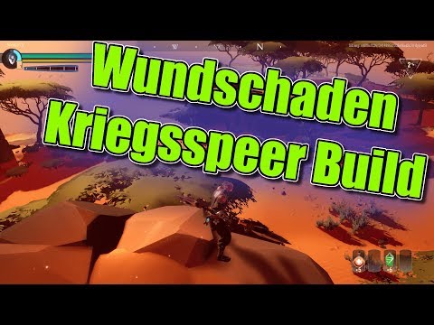 Dauntless Wundschaden Kriegsspeer Build