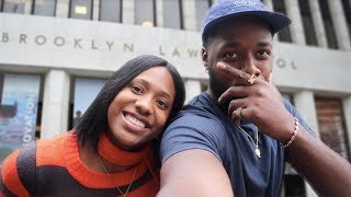 Brooklyn Law School Tour | VLOGMAS 2018