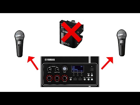 Yamaha EAD 10 mit verschiedenen Mikrofonen?