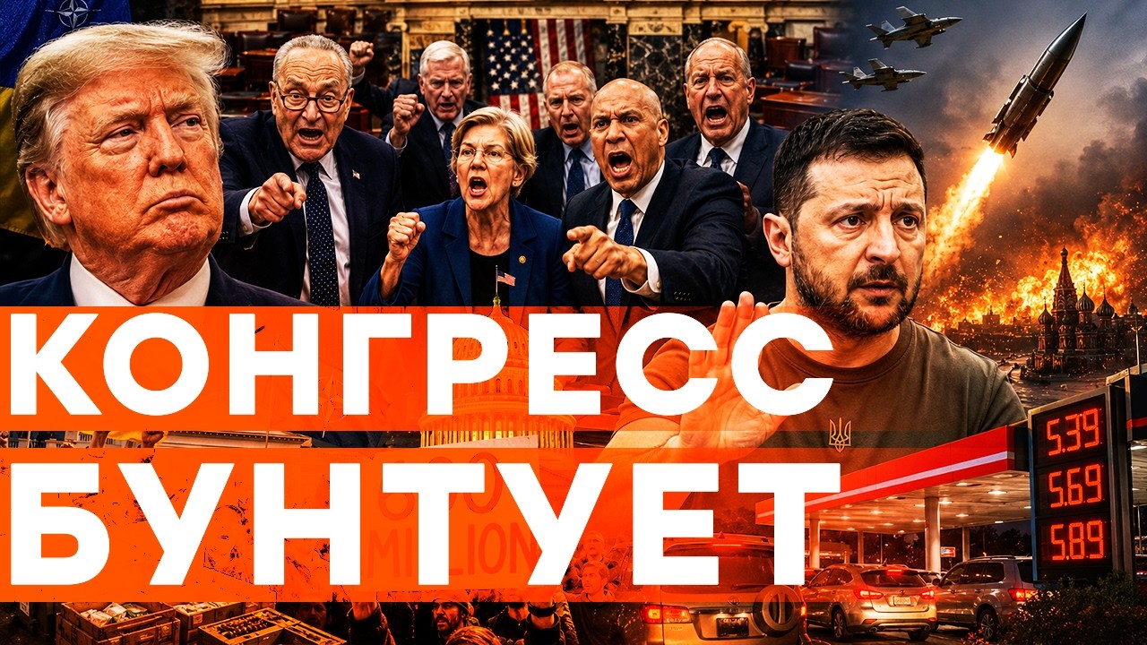 БУНТ В ВАШИНГТОНЕ! Две партии США объединились против Трампа ради Украины