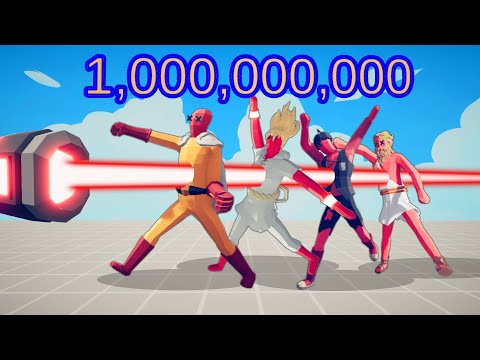 ONE BILLION DAMAGE NEON ROCKET DEFEAT UNITS | TABS - Totally Accurate Battle Simulator