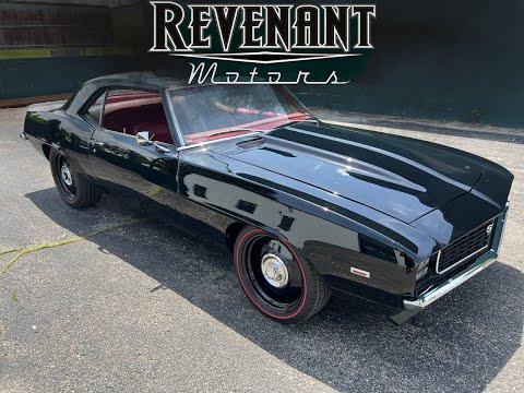 1969 Chevrolet Camaro (CC-1966825) for sale in Auburn Hills, Michigan