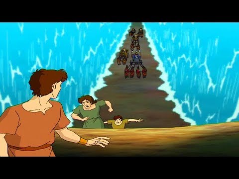 ANCIEN TESTAMENT | La traversée de la Mer Rouge | Épisode 19 Complet | Dessin Animé Pour Enfans