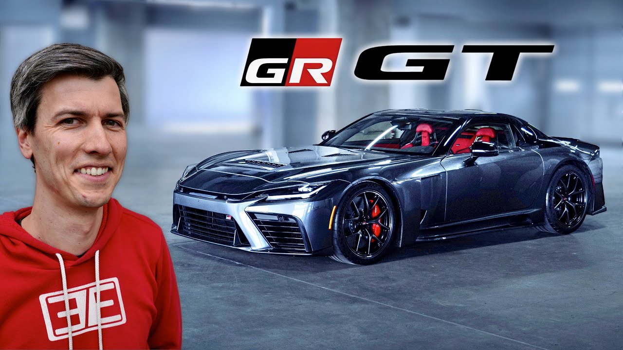 Toyota GR GT - All The Engineering Details We Know!