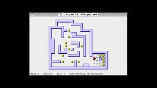 Complete Walkthrough - Sokoban - Scott Lindhurst - 1992