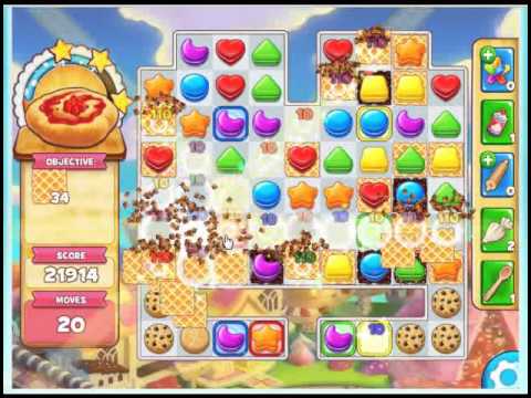 Cookie Jam Level 695