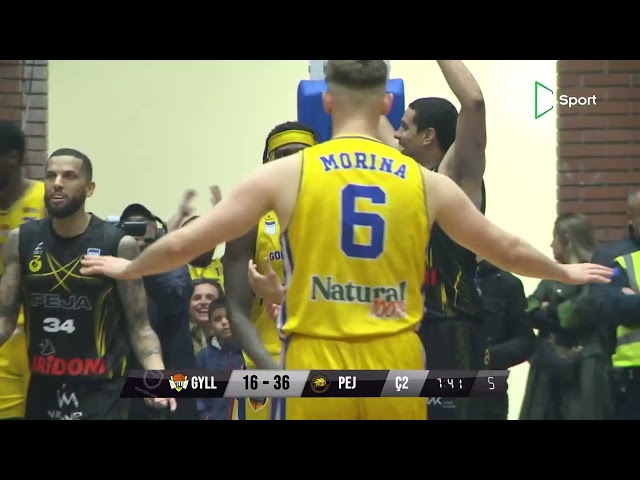 Highlights i ndeshjes Golden Eagle Ylli-Peja