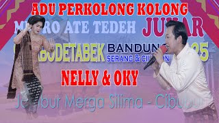 Download lagu GGA JUHAR SEJADOBETABEK 2025 - UNDERCOVER CLOTHING FIGHT - NELLY & OKKY SESSION #1 mp3