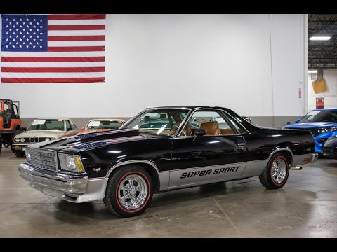 1979 Chevrolet El Camino (CC-1632921) for sale in Kentwood, Michigan