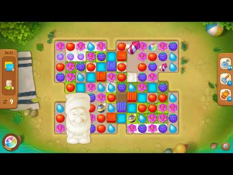 GardenScapes level 3631 HD