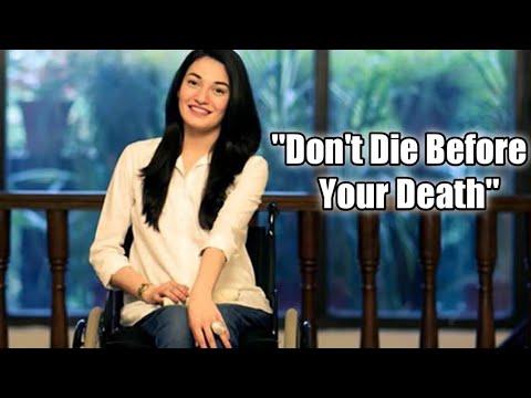 Motivational speech | "Don't Die Before your Death"-Muniba Mazari