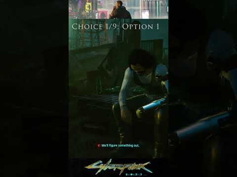The Secret To The SECRET Ending In Cyberpunk 2077 #Shorts