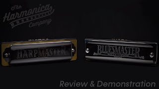 Video thumbnail for Harmonica Review & Demonstration - Suzuki Harpmaster & Bluesmaster by The Harmonica Company