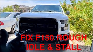 How To Fix Ford F150 Rough Idle and Stalling Issues - 2.7 3.5 Ecoboost 5.0 Coyote