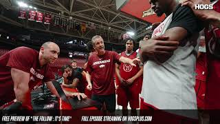 Go Inside Razorback Basketball Practice - The Follow