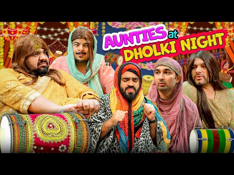 Aunties At Dholki Night | Unique MicroFilms | Comedy Skit | Wedding Season 2025