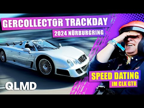 13-Millionen-Mercedes CLK GTR Roadster 🤯 | GER Collector Trackday | Matthias Malmedie