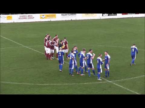 Junior Match Of The Day Linlithgow Rose Vs Bo'ness United 01/04/17