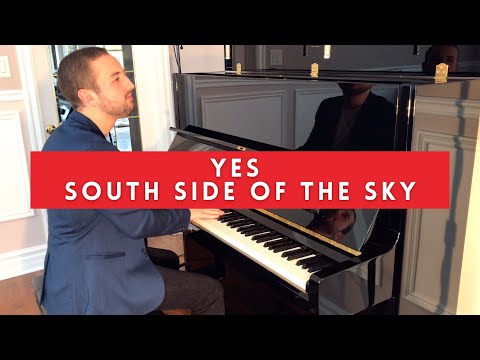 Yes - South Side Of The Sky // Rick Wakeman Interlude