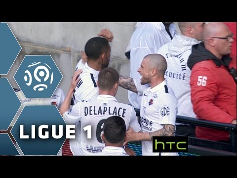 Goal Ronny RODELIN (30') / EA Guingamp - SM Caen (1-1)/ 2015-16