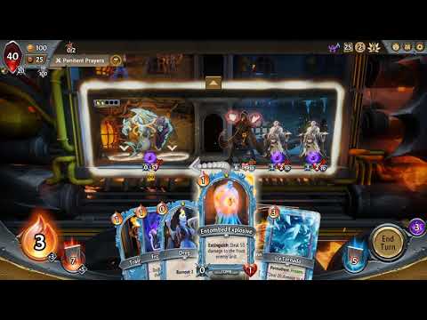 Monster Train Cov 25 Divinity Purple/Blue - I give up