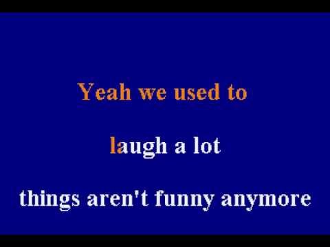 Things Aren't Funny Anymore