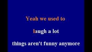 Merle Haggard - Things Aren&#39;t Funny Anymore - Karaoke