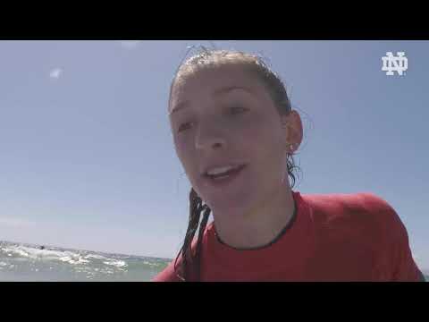 @NDWomensLax | Irish in Lisbon, Portugal