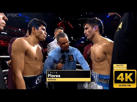 Mirco Cuello (ARGENTINA) VS. Christian Olivo (MEXICO) | 4K  FULL HIGHLIGHTS #boxing #sports #combat