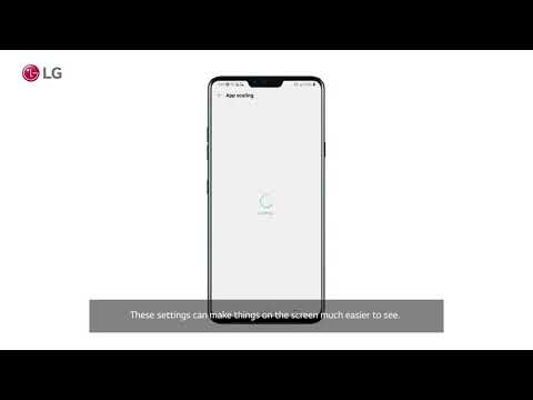 [LG Mobile Phones] How To Access Display Settings On Your LG Phone