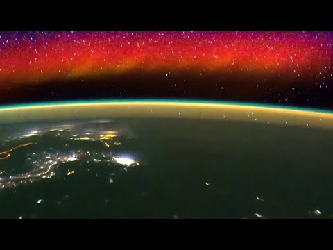 NASA's ICON mission to study edge of space, air glow