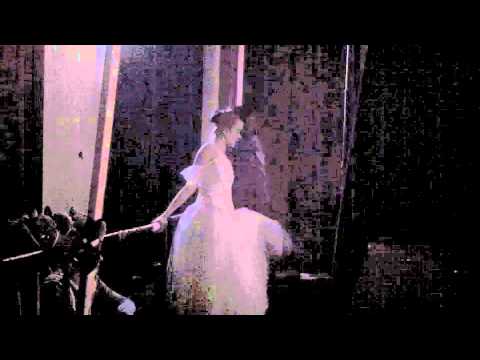 Nutcracker's Snow...from the wings