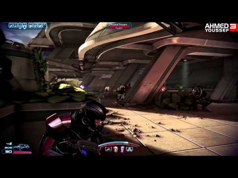 Mass Effect 3 HD Walkthrough Insanity/Full Paragon Part 24 - Priority: Sur'Kesh 2