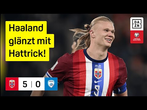 Norwegen - Israel | European Qualifiers | DAZN Highlights